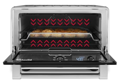 KitchenAid Digital Countertop Oven with Air Fry - KCO124BM