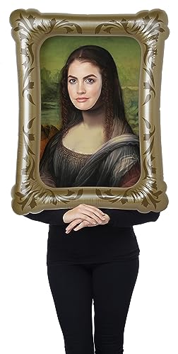 Adult Mona List Kit Costume