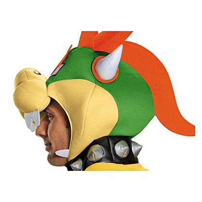 Disguise mens Bowser Kit - Adult Costume Set, Multi, One Size US