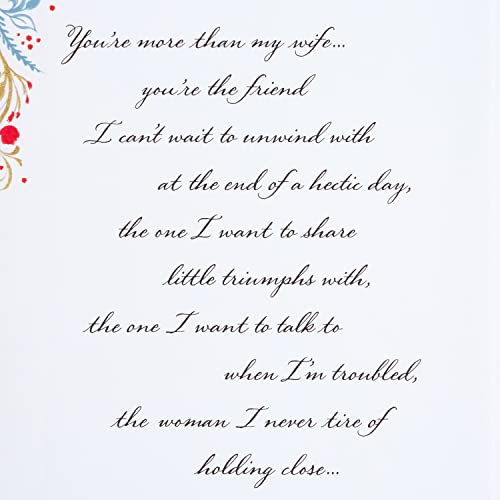 Hallmark Valentines Day Card for Wife (Love Forever)