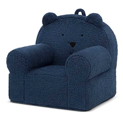 GAP babyGap Sherpa Bear Chair - Greenguard Gold Certified, Navy