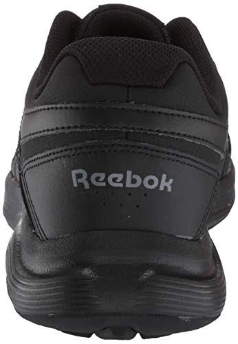 Reebok Men's Walk Ultra 7 DMX Max Shoe, Black/Cold Grey/Collegiate Royal, 10.5 M US