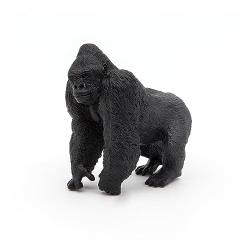 Papo -Hand-Painted - Figurine -Wild Animal Kingdom - Gorilla -50034 -Collectible - for Children - Suitable for Boys and Girls- from 3 Years Old