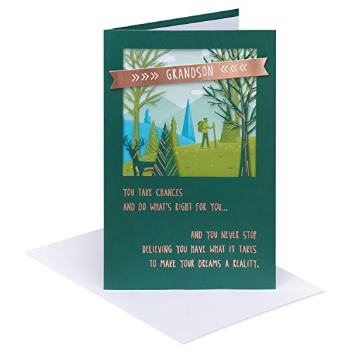 American Greetings Birthday Card for Grandson (One of The Many Reasons)