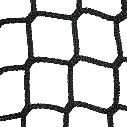 Aoneky Polyester Baseball Backstop Nets, 10x10ft Sports Practice Barrier Net, Heavy Duty Hitting Containment Netting, Baseball High Impact Net