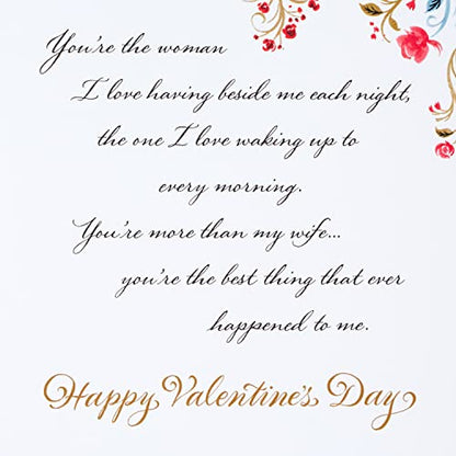 Hallmark Valentines Day Card for Wife (Love Forever)