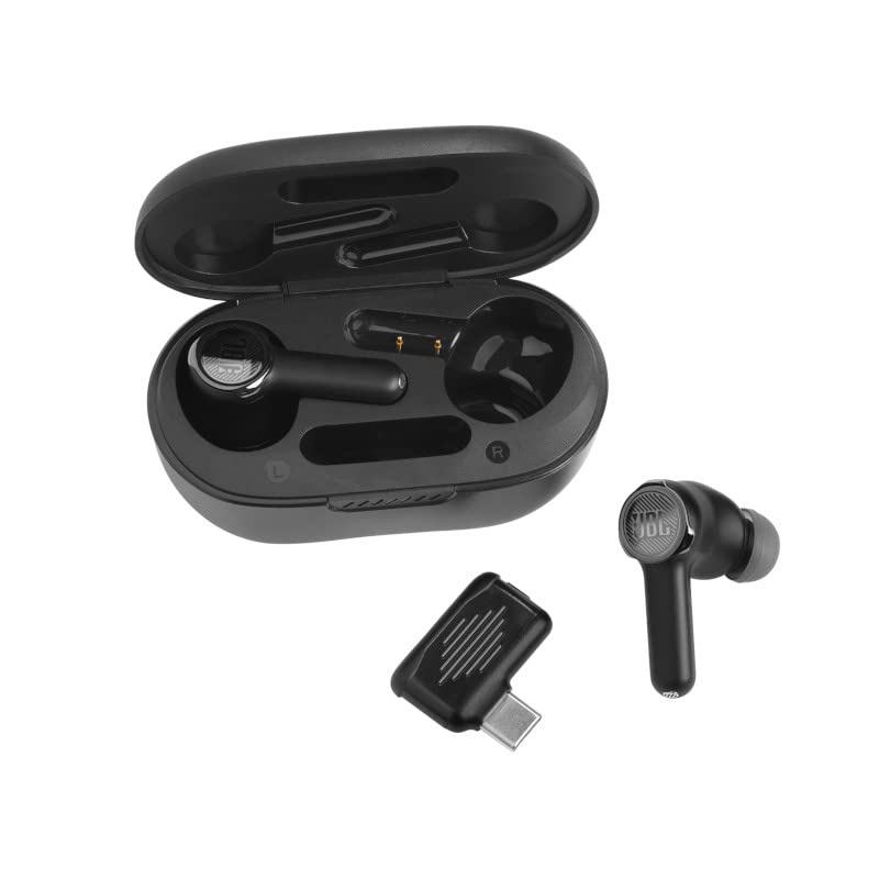 JBL Quantum TWS Noise Cancelling Gaming Earbuds (2.4Ghz Wireless or Bluetooth)