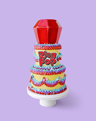 Ring Pop Individually Wrapped Bulk Lollipop Variety Party Pack – 20 Count Lollipop Suckers w/ Assorted Flavors - Fun Candy for Birthdays and Celebrations