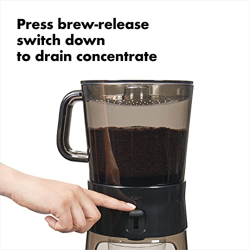 OXO Good Grips 32 Ounce Cold Brew Coffee Maker,Black