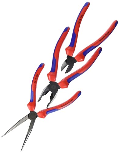 Knipex 00 20 11 "Assembly" Pliers Set (3 Piece)