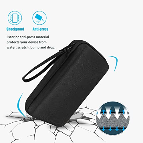 ProCase Hard Travel Tech Organizer Case Bag for Electronics Accessories Charger Cord Portable External Hard Drive USB Cables Power Bank SD Memory Cards Earphone Flash Drive