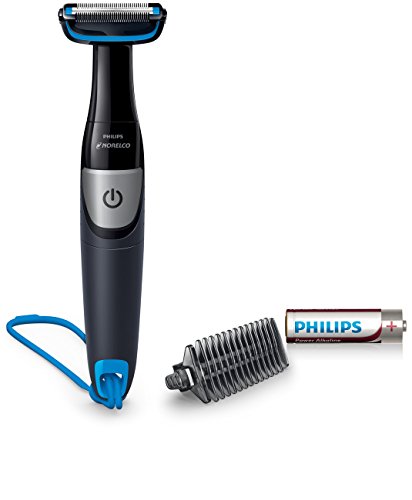 Philips Norelco Bodygroom Series 1100, BG1026/60, Showerproof Body Hair Trimmer and Groomer for Men