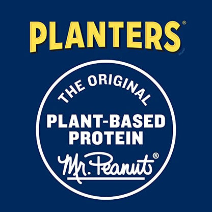 PLANTERS Deluxe Lightly Salted Whole Cashews, Party Snacks, Plant-Based Protein 18.25oz (1 Canister)