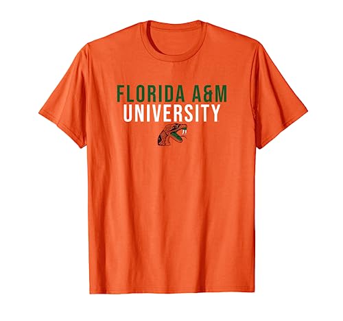 Florida A&M University FAMU Rattlers Stacked T-Shirt