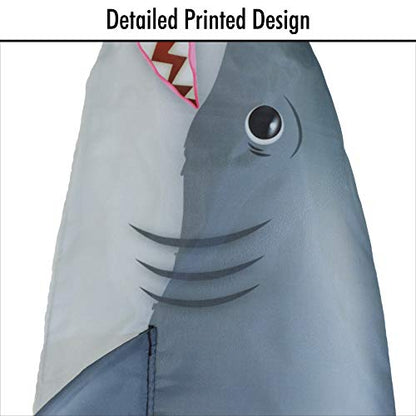 In the Breeze 5154 Baby Shark 30-Inch Fish Windsock-Realistic Fishsock