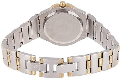 Anne Klein Women's Two-Tone Bracelet Watch, 10/8655SVTT