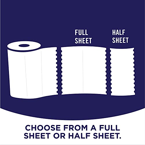 Sparkle® Pick-A-Size® Paper Towels, 6 Double Rolls = 12 Regular Rolls