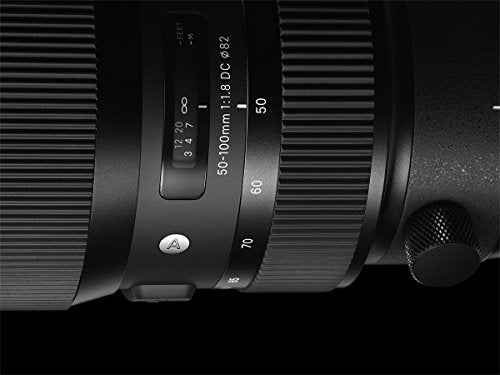 Sigma 50-100mm F1.8 Art DC HSM Lens for Canon