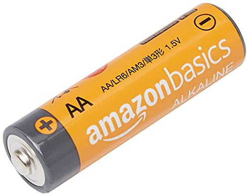 Amazon Basics 108 Count Alkaline Battery Super Value Pack - 48 AA + 36 AAA + 8 C + 8 D + 8 9Volt