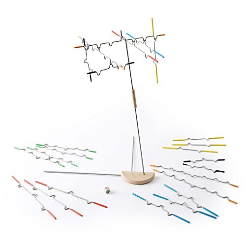 Melissa & Doug Suspend Family Game (31 pcs) - Wire Balance Game, Family Game Night Activities, For Kids Ages 8+