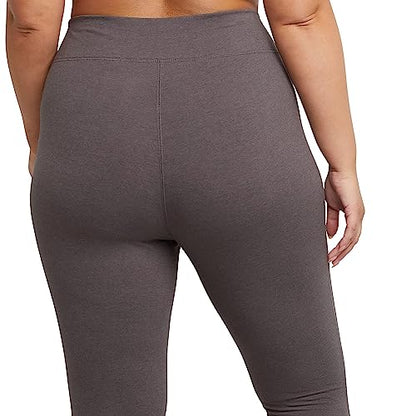 Just My Size Women's Plus-SizeStretch Jersey Capri Length Leggings