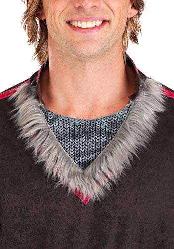 Disguise mens Frozen Kristoff Adult Sized Costume, Brown, X-Large US