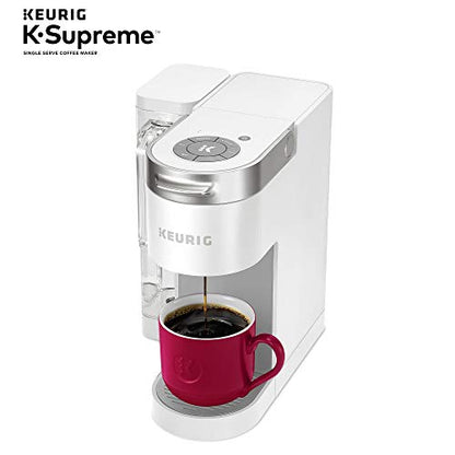 Keurig® K-Supreme Single Serve K-Cup Pod Coffee Maker, MultiStream Technology, White