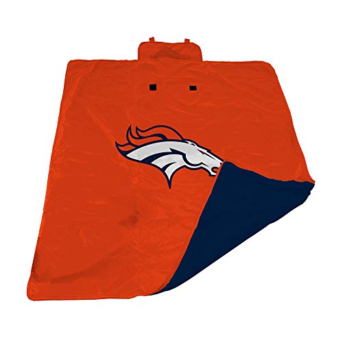 LOGOBRANDS All Weather Outdoor Blanket, Team Color, 60" x 80"