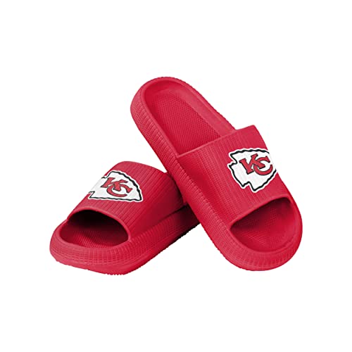 FOCO Kansas City Chiefs NFL Womens Team Color Pillow Slides - XL