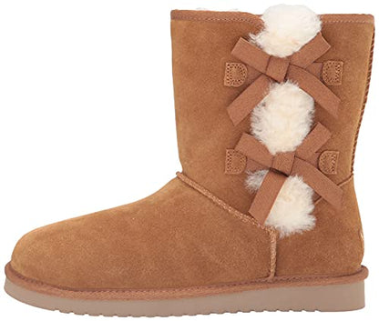 Koolaburra by UGG Victoria Short Chestnut 5 M