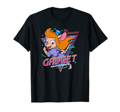 Disney Chip 'n' Dale Rescue Rangers Gadget Hackwrench T-Shirt