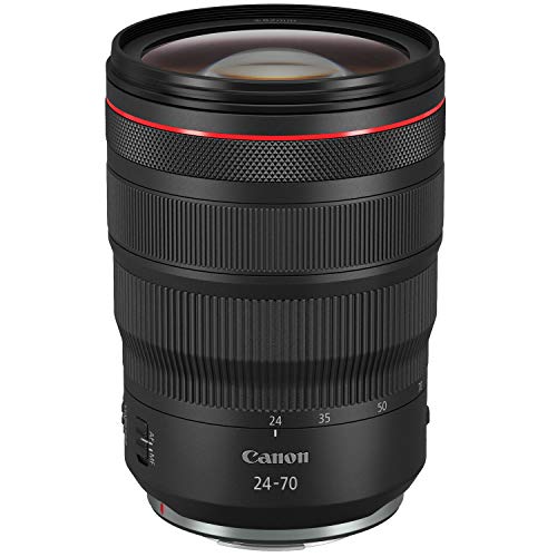 Canon RF 24-70mm F2.8 L is USM Lens, Black