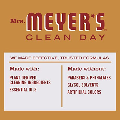 MRS. MEYER'S CLEAN DAY All-Purpose Cleaner Spray, Limited Edition Apple Cider, 16 fl. oz - Pack of 3