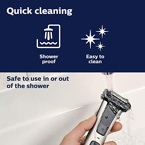 Philips Norelco Bodygroom Series 7000 Showerproof Body & Manscaping Trimmer & Shaver BG7030/49