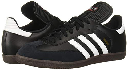 adidas Men's Samba Classic Soccer Shoe, Core Black/Cloud White/Core Black, 7 M US