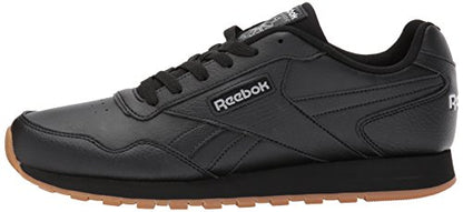 Reebok Men's Classic Harman Run Sneaker, Black/Gum, 13