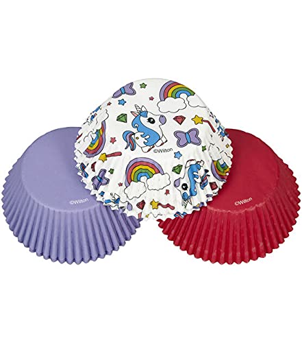 Wilton Baking Cups - 75 Count - Unicorn