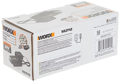 WORX WA3742 3-5 hour charger for 20V Lithium Ion Batteries