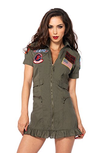 Leg Avenue womens Adult Sized Costumes, Khaki/Green, Small US