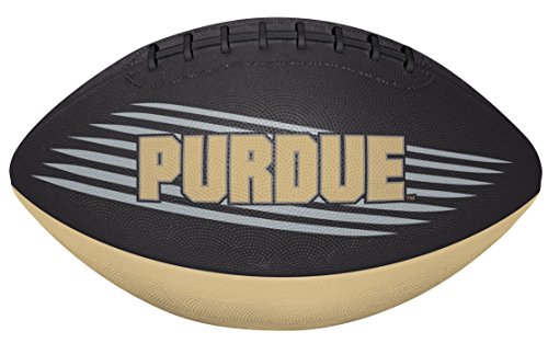 Rawlings NCAA Purdue Boilermakers Unisex 07903053111NCAA Downfield Youth Football (All Team Options), Black, One Size