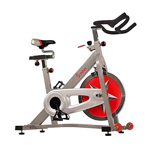 Sunny Health & Fitness SF-B901 Pro Indoor Cycling Exercise Bike