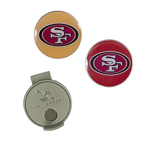 Team Effort San Francisco 49ers Hat Clip & Ball Markers Set