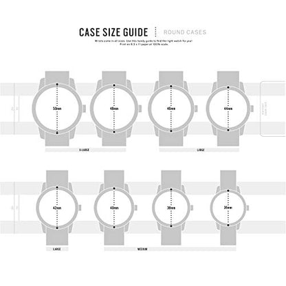 Fossil Men's Copeland Quartz Stainless Steel and Leather Three-Hand Watch, Color: Silver, Luggage (Model: FS5661)