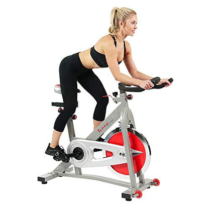 Sunny Health & Fitness SF-B901 Pro Indoor Cycling Exercise Bike