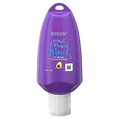 Aussie 3 Minute Miracle Moist Deep Conditioning Treatment, 1.7 fl oz