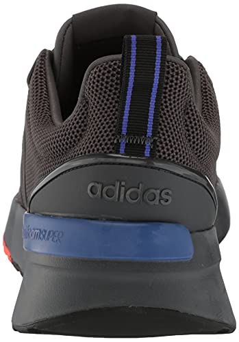 adidas mens Racer Tr21 Trail Running Shoe, Grey/Black/Sonic Ink, 10.5 US