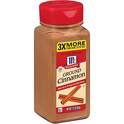 McCormick Ground Cinnamon, 7.12 oz