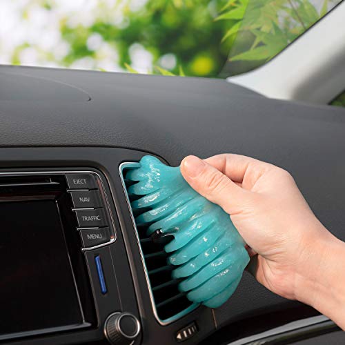 TICARVE Cleaning Gel for Car Detail Tools Car Cleaning Automotive Dust Air Vent Interior Detail Putty Universal Dust Cleaner for Auto Laptop Car Slime Cleaner