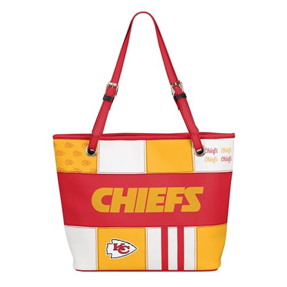 FOCO Kansas City Chiefs NFL Printed Collage Tote