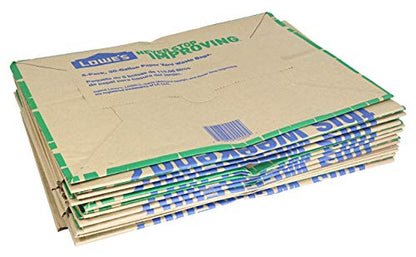 Lowe's 30 Gallon Heavy Duty Brown Paper Lawn and Refuse Bags for Home and Garden (10 Count), Large (LOWESLL)